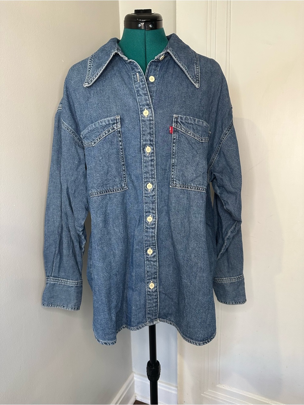 Levi's JADON DENIM SHIRT Women's Denim Shirt